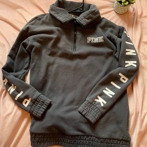 Pink 1/2 zip sweatshirt🌟